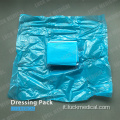 Wound Dressing Pack di base singolo di base